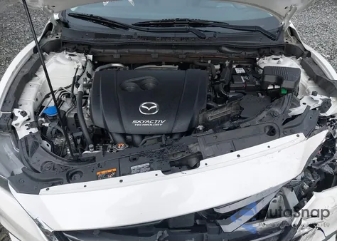 2016 Mazda Mazda6 I Grand Touring z USA, uszkodzony, nr VIN JM1GJ1W54G1472517